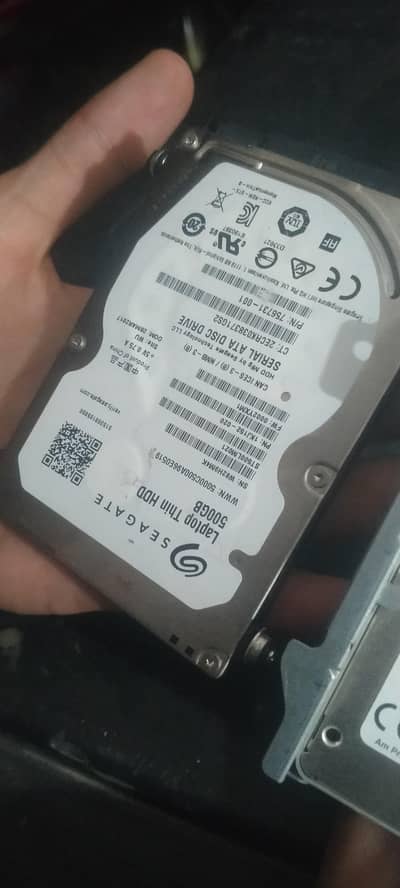 500gb HDD 100 health and 100 percent good performance