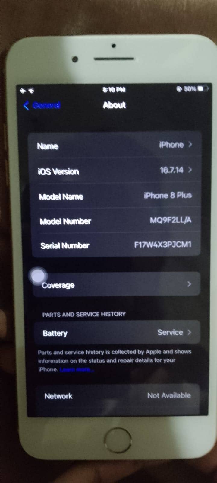Apple iPhone 8 Plus 3