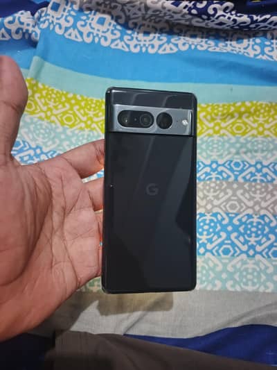 Google Pixel 7 Pro 12/512 condition 10 by 10