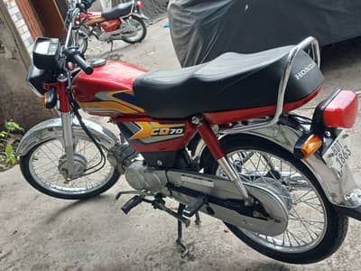 Honda cd70