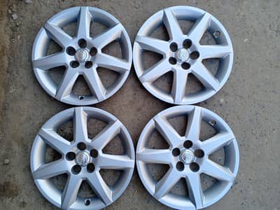 prius 2007 to 2012 Model 16 Size ORIGINAL Japane wheel Covers fresh