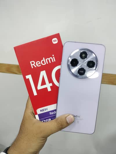 REDMI 14C 6/128 GB PTA APPROVED