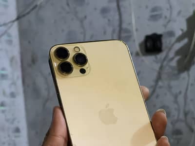 IPHONE 12 PRO MAX OFFICIAL PTA (exchange possible)