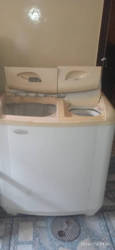 waves twin tub washing machine