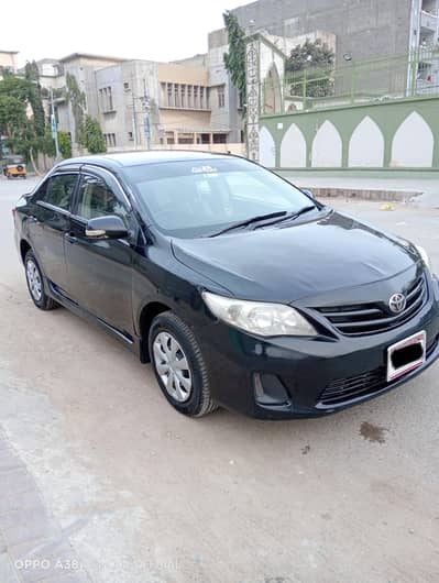 Toyota Corolla GLI 2010 0311-1018645
