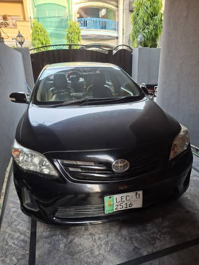 Toyota Corolla GLI 2013