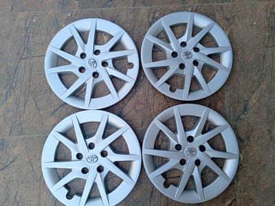prius Alpha New Model 16 Size ORIGINAL Japane wheel Covers fresh Set
