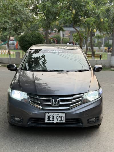 Honda City IVTEC 2015