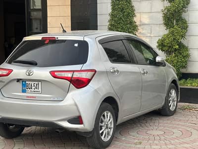 Toyota Vitz 2018