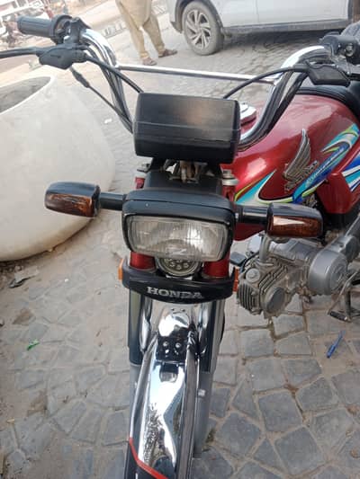 Honda cd 70 24 model 10 by9 condition