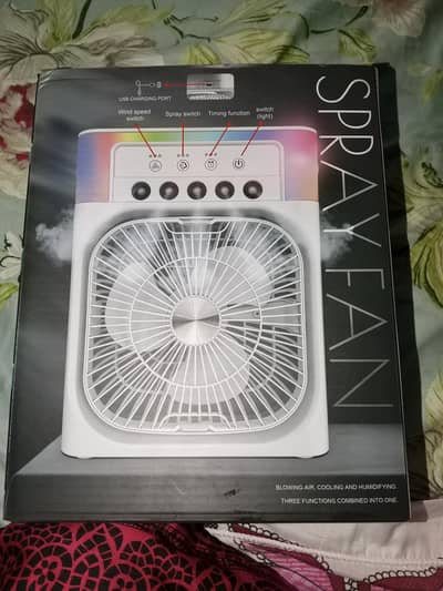 mini fan cooler