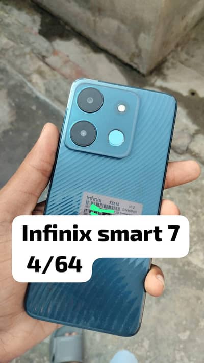 Infinix Smart 7 Total genion 10/9