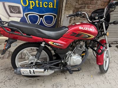 Suzuki gd 110.2022 model neat and clean.  Applied for. Total orginal