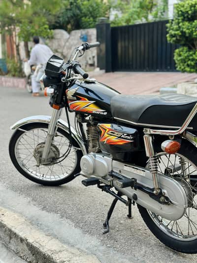 Honda CG 125 2021