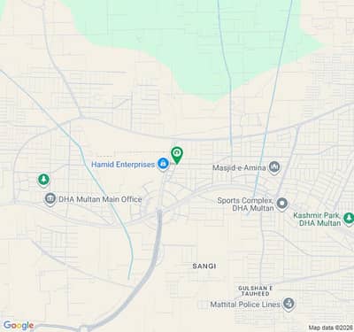 1 Kanal Corner Plot With Extra Land | 80 Ft + 65 Ft Roads | DHA Multan | Cost To Cost Deal