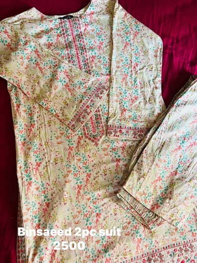 Suits 2pc or 3pc