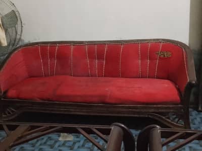 sofa set lakadi wala
