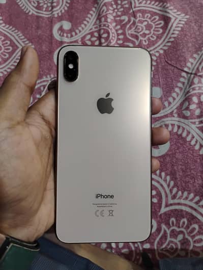 Apple iPhone XS Max 256 GB Official pta approved