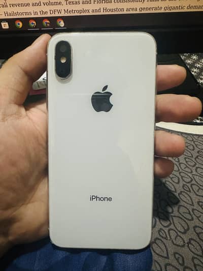 Apple iPhone X 256GB Non PTA