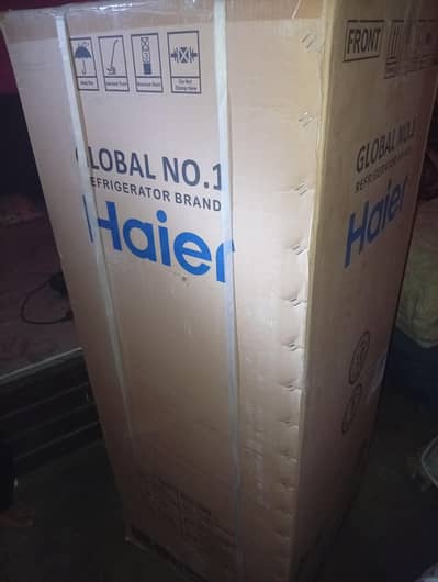 Haier Refrigerator brand new
