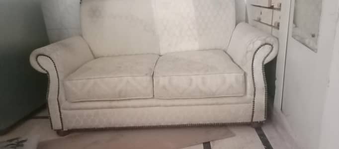 sofa set set 3  sofa seater price 8000 contact number 0318 2879403