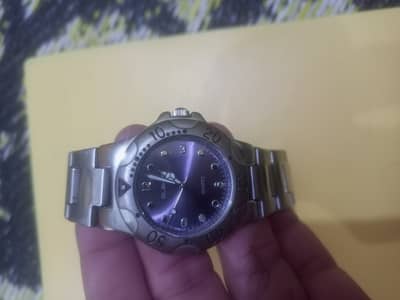 Blake's original watch