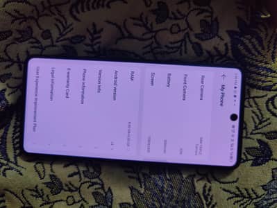 Tecno CAMON 20 256gb read discretion