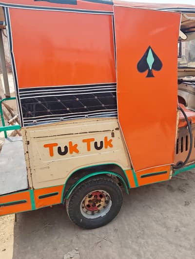 Tuk Tuk auto rickshaw