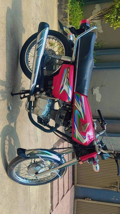 CG Honda 125 model 2023