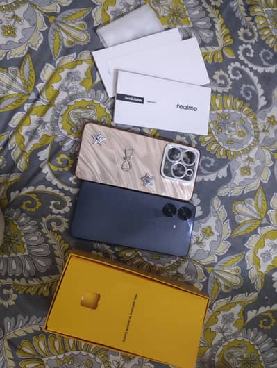 Realme Note 60 PTA Approved - Like New With Box & Back Cover