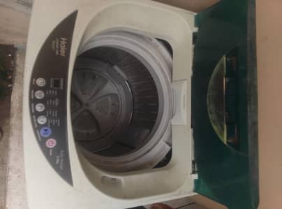 Haier automatic washing machine