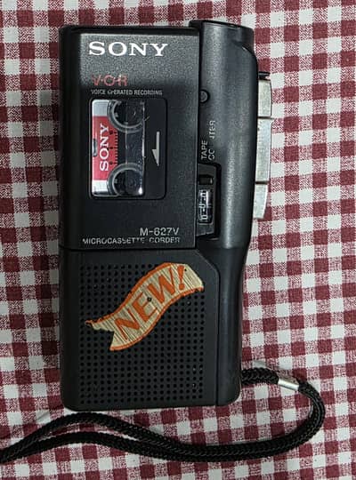 Sony Micro cassette recorder