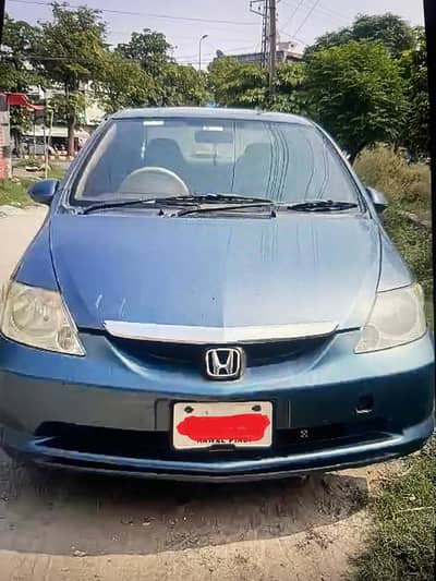 Honda City IDSI 2004