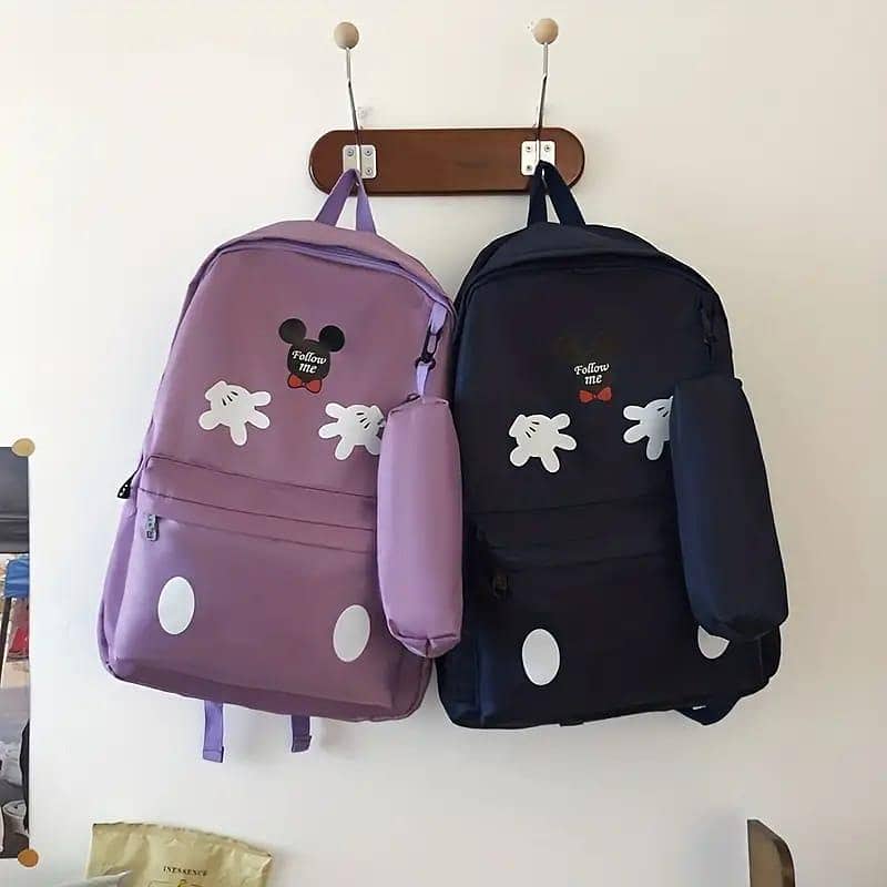 Mickey mouse Backpack ordered now 1
