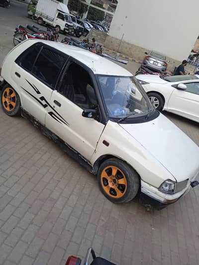 Daihatsu Charade 1988 add red first