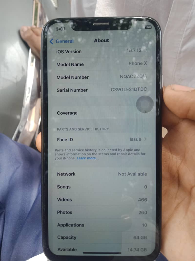 iPhone X BYPASS 3