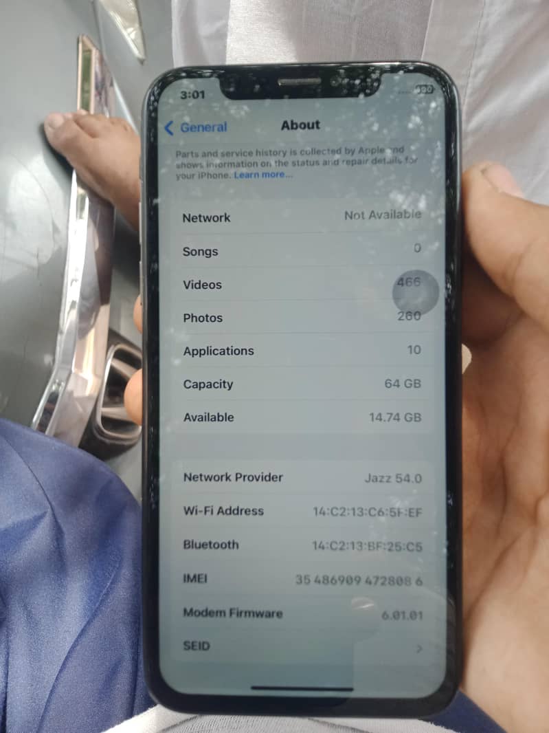 iPhone X BYPASS 4