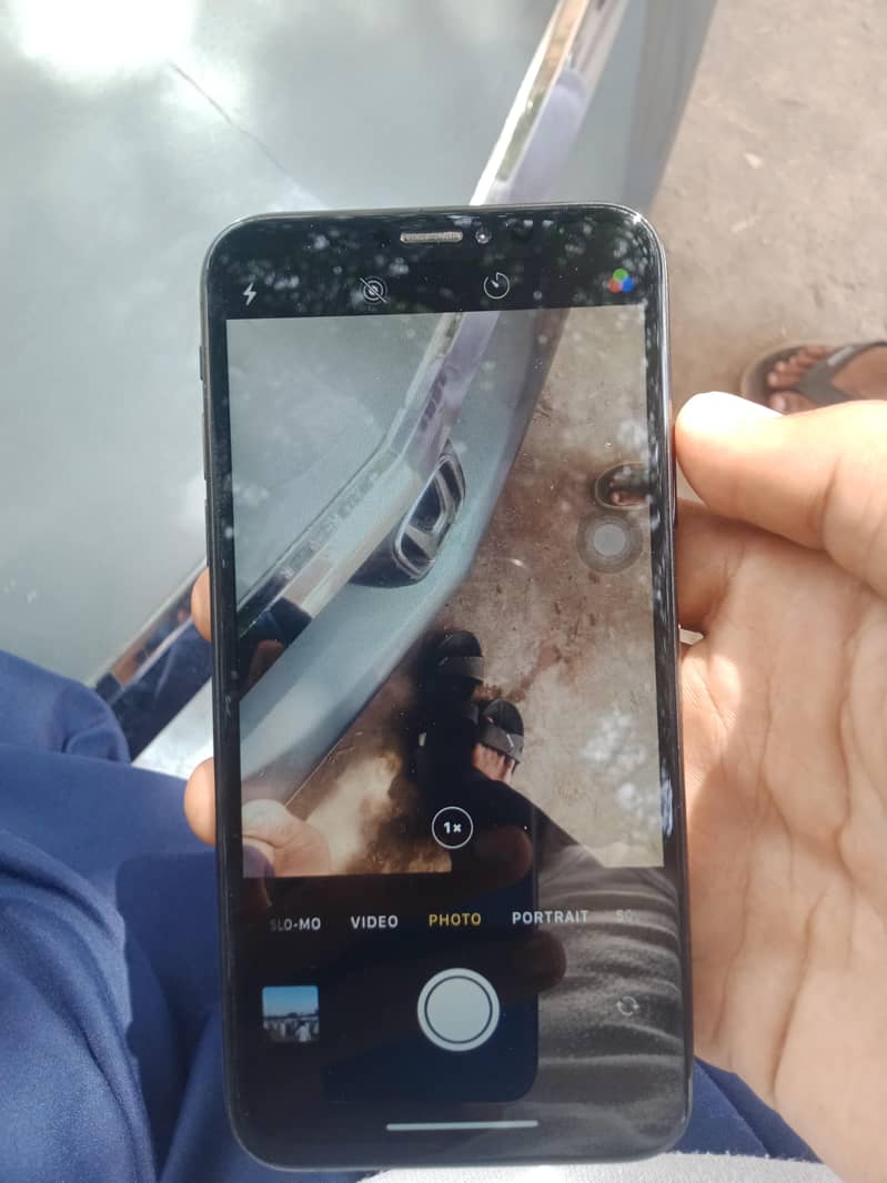 iPhone X BYPASS 7