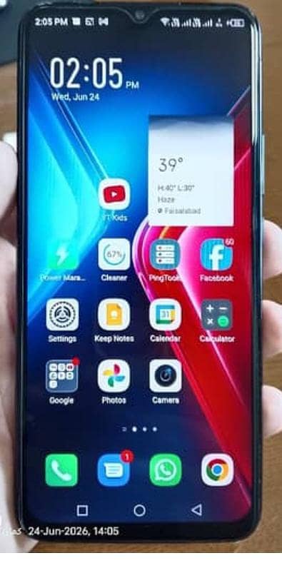 Infinix Hot 10 Play 4/64 03366991239