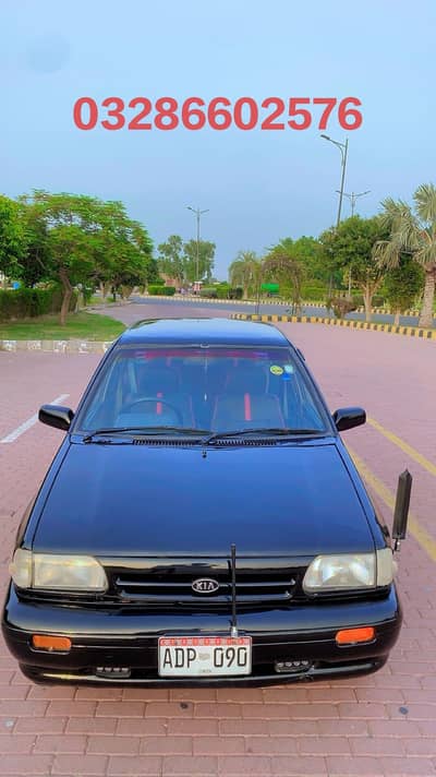KIA Classic 2001