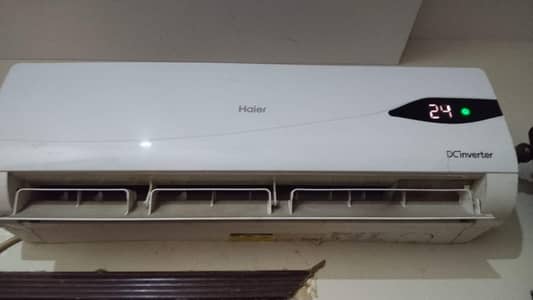 Haier Dc inverter 1 ton