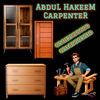 Carpenter work/furniture repair