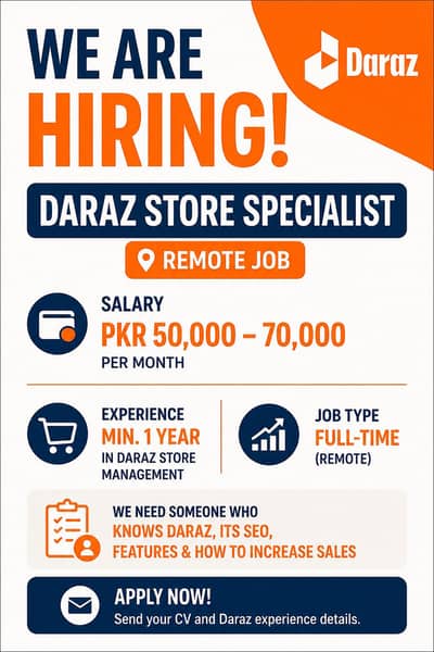 Daraz Store Specialist