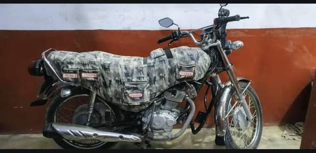 Honda cg 125 special edition 2021