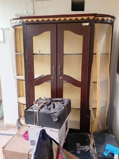 bookcase or showcase