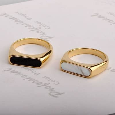 Marbar ring stainless steel