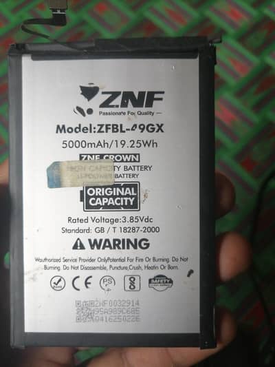 tecno spark 6 go battery