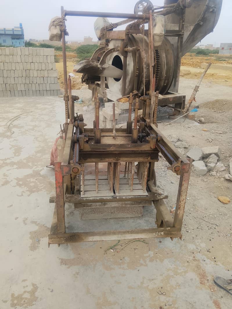 cement block all machine 2
