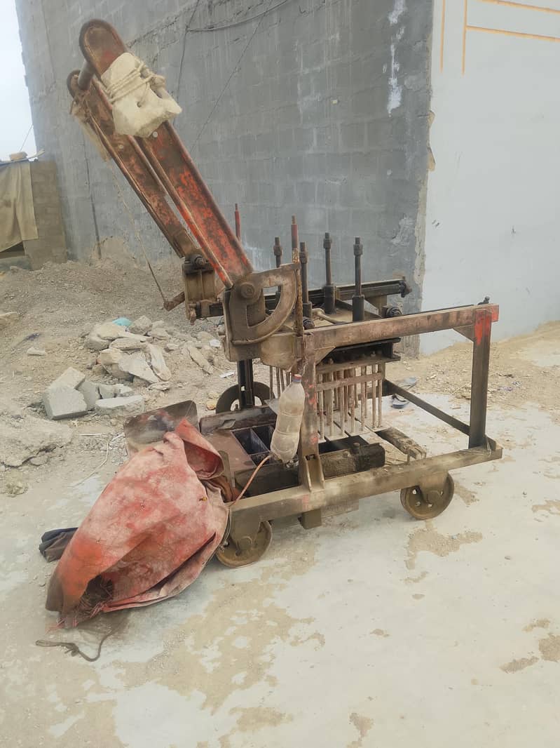 cement block all machine 3