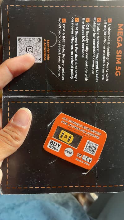 Jv chip for I phone all models